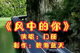 门丽不愧是情歌高手，一首《风中的你》难得能把这歌唱得如此华丽视频封面