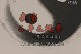 张三丰原始太极拳72式，难得一见！视频封面