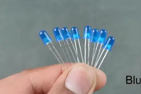 用lm3915芯片制作了一个漂亮的音乐节奏灯视频封面
