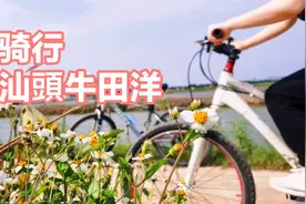 骑行汕头牛田洋湿地