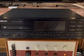 飞利浦PHILIPS CD850 欧洲版220V纯CD机播放机视频封面