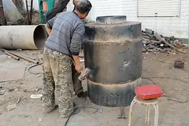 这是一款适合农村用的新型秸秆汽化炉！节能环保 非常实用！视频封面