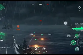 现代战舰055单杀彼得大帝精彩对决视频封面