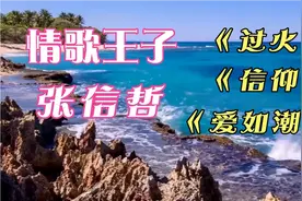 情歌王子张信哲经典好歌《过火》《信仰》《爱如潮水》超好听！视频封面