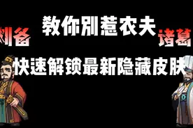 别惹农夫刘备，诸葛亮解锁攻略视频封面