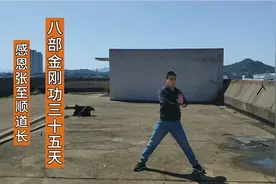 肝脏和肺不好坚持练习八部金刚功第四部左肝右肺如射雕实践有改善视频封面
