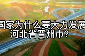 国家为什么要大力发展河北省晋州市？视频封面