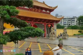 来佑民寺为我女儿高考祈福