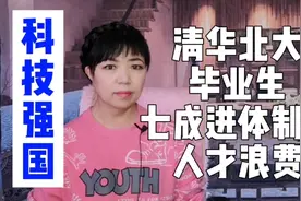 这是不是人才浪费？清华北大毕业生七成想进体制内，背后什么原因视频封面