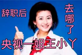 观众非常喜欢的央视一姐王小丫，辞职后，去哪了？视频封面