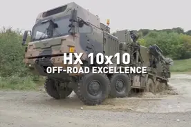 莱茵金属- HX 10x10越野卓越视频封面