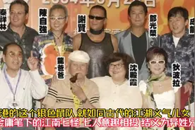香港银色鼠队：娱乐圈的江南七怪，结拜七兄妹个个都是传奇视频封面