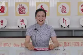 青岛胶州市莱州路小学：剪纸短视频《十二生肖》——鼠图片
