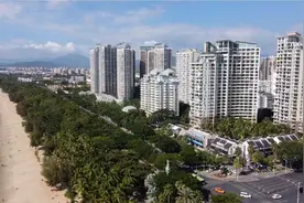 海南三亚，三亚市中心城区，上午9点58分，现场情况视频封面