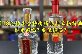 第152期：118元的丰谷特曲精品与五粮特曲，谁更好喝？更值得买？视频封面