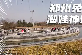 郑州南适合溜娃的2000亩大公园，还不要钱！视频封面
