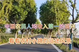 农民人均收入排名中国第一的嘉兴农村什么样？带你看看嘉兴市农村视频封面