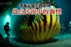 盘点传说中的海怪：体型最大的超出你的想象视频封面
