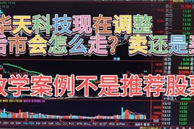 华天科技现在正在调整，后市会怎么走？视频封面