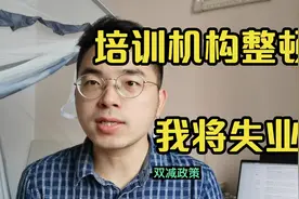 国家出台双减政策，开始整顿培训机构，我认为辅导是不会消失的视频封面