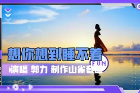 《想你想到睡不着》男声痴情演唱，真是太好听了！视频封面