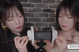 《ASMR助眠》清理耳屎 韩国小姐姐带你沉浸式体验采耳