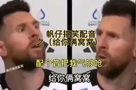 帆仔搞笑配音之（给你俩窝窝）视频封面