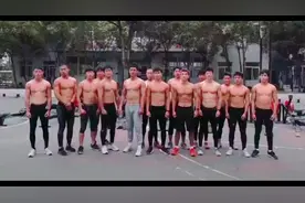 【腹肌/音乐/男孩子】“能左右你生活的，只能自己”视频封面