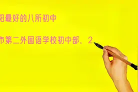 河南洛阳最好的八所初中排名视频封面