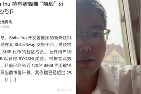 柴犬币Shib刚出销毁机制就已经120亿没了？Shiba2022目标价会到？视频封面