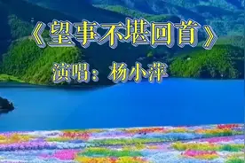杨小萍《往事不堪回首》伤感凄美句句入心视频封面