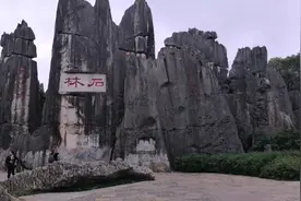 大自然的鬼斧神工，神奇的喀斯特地貌，世界自然遗产—云南石林视频封面