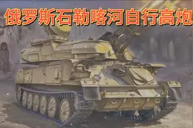 俄罗斯石勒喀河自行高炮视频封面