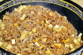 粉丝馅用这种方法调，酱香浓郁，爽滑营养又入味，包子馅饼都适用视频封面