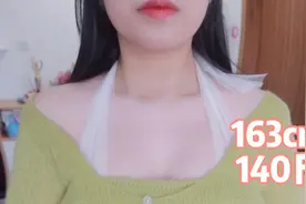 140斤微胖显瘦元气活力穿搭｜粗腿跨宽大肚子｜苹果型身材｜连衣视频封面