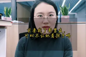 前妻找了新男友，不能阻止她看孩子视频封面