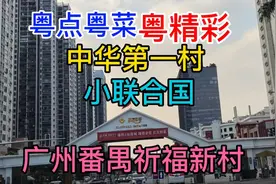 中华第一村，小联合国，广州番禺祈福新村，粤语中字幕视频封面