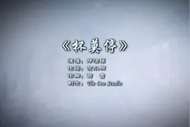 《画江湖之杯莫停》主题曲《杯莫停》视频封面