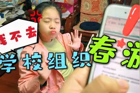 学校组织春游孩子不愿去，嫌贵还是没意思？聊聊你们春游都去哪玩视频封面