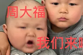 姐姐过生日，俩娃花3000买个金锁送给姐姐，姐弟情深视频封面