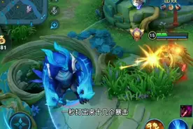 “100%暴击”后羿：一秒打出来10个暴击，这伤害就很离谱