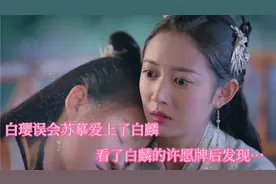 《镜双城》：白璎误会苏摹爱上了白麟，看了白麟的许愿牌后发现…视频封面
