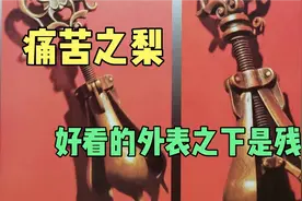 古代欧洲国家十大刑罚之一痛苦之梨:罪出何处，惩罚何处视频封面