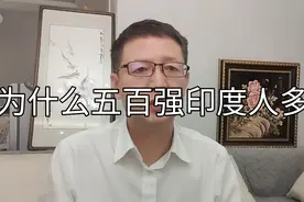 国际局势【5】为什么世界五百强高管大部分都是印度人深层原因视频封面