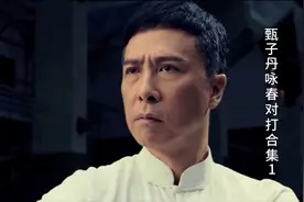 甄子丹咏春超燃对打混剪，从头打到尾，尽显咏春魅力。视频封面