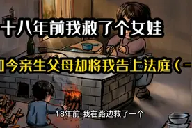 十八年前我救了个女娃，如今亲生父母却将我告上法庭（1）视频封面