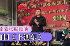 山西定襄张桐唢呐曲目《下河东》#唢呐#张桐唢呐#热门视频封面