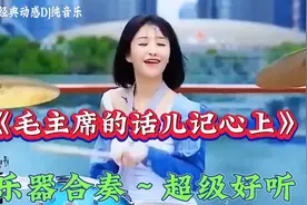 《地道战》插曲《毛主席的话儿记心上》DJ 纯音乐，经典永流传