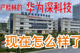 落户桂林的华为和深科技产业园现在怎么样了，到临苏路去看看吧视频封面