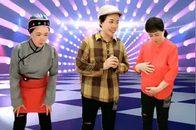 农村三胞胎姐妹演绎一首改编搞笑歌词《丈母娘你女儿美》配音视频封面
